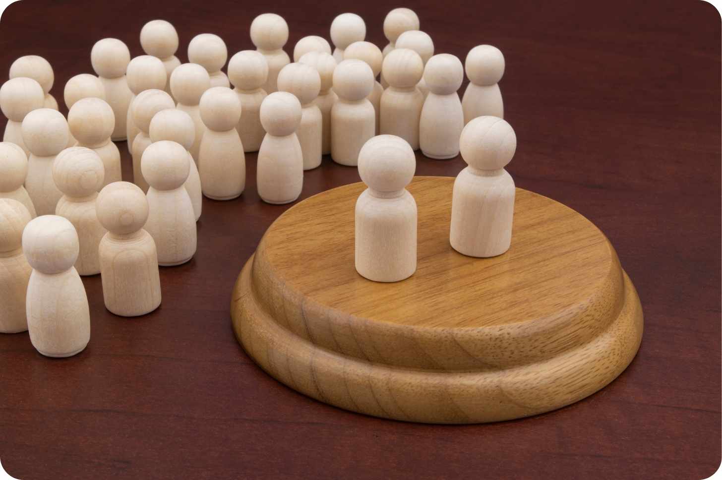 Hero image of a city skyline at night